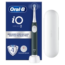 Oral B iO Series 2 Ηλεκτρική Οδοντόβουρτσα Green 1 Τεμάχιο