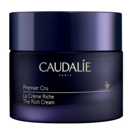 Caudalie Premier Cru La Creme Riche Κρέμα Ολικής Αντιγήρανσης Πλούσιας Υφής για Ξηρές Επιδερμίδες 50ml