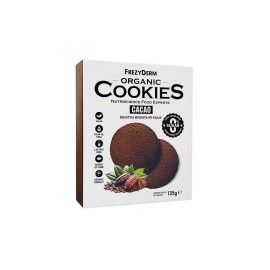 Frezyderm Organic Cookies Cacao 0% Sugar Βιολογικά Μπισκότα με Κακάο 135g