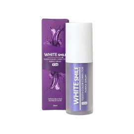 WhiteSmile V34 Μωβ Διορθωτικός Ορός Λεύκανσης Δοντιών 30ml
