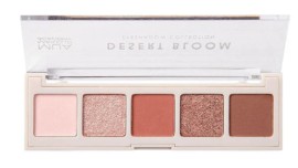 MUA Eye Palette Παλέτα Σκιών Desert Bloom σε Ροζ Αποχρώσεις 5 Shade 4gr