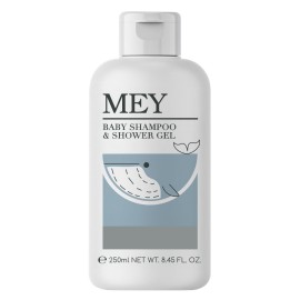 Mey Baby Shampoo & Shower Gel Παιδικό Απαλό 2 σε 1 Σαμπουάν & Αφρόλουτρο 250ml