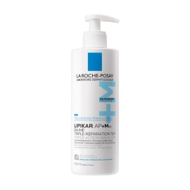 La Roche Posay Lipikar Baume AP+ Max, Βάλσαμο Σώματος Αναπλήρωσης Λιπιδίων για Δέρμα Πολύ Ξηρό ή με Τάσης Ατοπίας 400ml