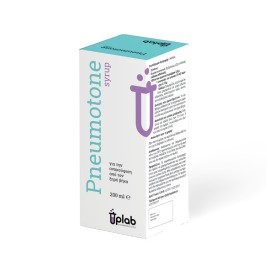 Uplab Pneumotone Syrup Για Ανακούφιση Από Τον Ξηρό Βήχα, 200ml