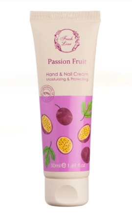 Fresh Line Passion Fruit Hand & Nail Cream Κρέμα Χεριών & Νυχιών 50ml