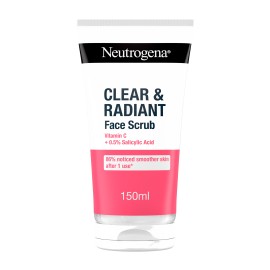 Neutrogena® Clear & Radiant Face Scrub Vitamin C Απολέπιση & Λάμψη Προσώπου 150ml