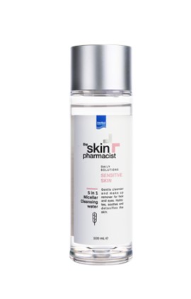 The Skin Pharmacist 5 in 1 Micellar Cleansing Water Νερό Καθαρισμού Προσώπου για όλες τις Επιδερμίδες 100ml