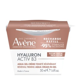 Avene Eau Thermale Hyaluron Activ B3 Aqua Gel Κυτταρικής Ανάπλασης 50ml Refill