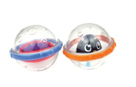 Munchkin Float And Play Bubbles Παιχνίδια Μπάνιου Τυχαία Επιλογή για 3m+ 2 Τεμάχια