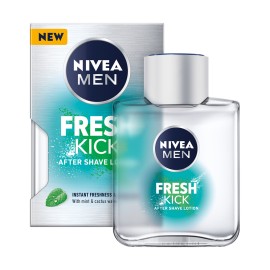 Nivea Men After Shave Lotion Fresh Kick για Ανακούφιση Μετά το Ξύρισμα 100ml