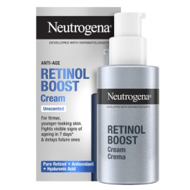 Neutrogena® Anti-Age Retinol Boost Cream Αντιγηραντική Κρέμα Προσώπου με Καθαρή Ρετινόλη 50ml