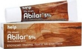 Help Pharmaceuticals Abilar 5% Ρητίνη Νορβηγικής Ελάτης Αλοιφή Για Την Επούλωση Των Τραυμάτων 20gr