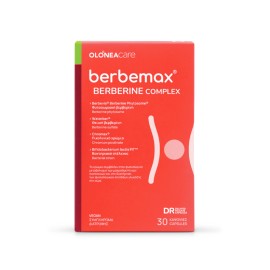 Olonea Berbemax Berberine Complex για Μεταβολική Ισορροπία 30 Κάψουλες