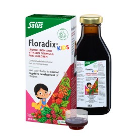 Power Health Salus Floradix For Kids Liquid Παιδικό Συμπλήρωμα Διατροφής με Σίδηρο & Βιταμίνες 250ml