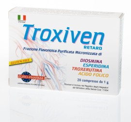 Bionat Troxiven Retard Συμπλήρωμα Διατροφής 20 Δισκία