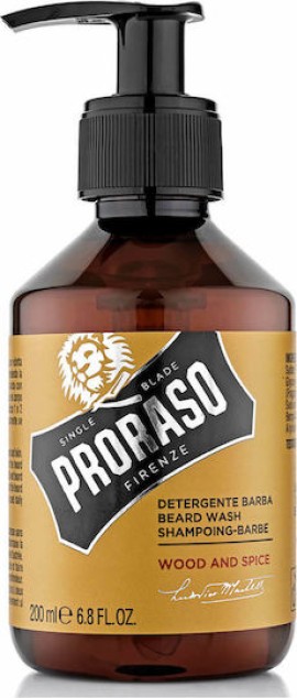 Proraso Wood & Spice Σαπούνι Περιποίησης Γενειάδας 200ml