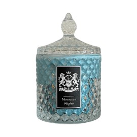Wicked Candles Αρωματικό Κερί - Moroccan Nights Λιβάνι, Κεχριμπάρι & Βανίλια 300gr
