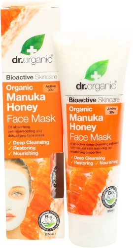 Dr. Organic Manuka Honey Face Mask 125ml
