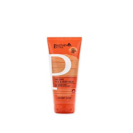 Medisei Panthenol Extra Sun Care Face & Body Milk SPF30 Αντηλιακό Γαλάκτωμα Προσώπου & Σώματος με Άρωμα Καρύδας 100ml