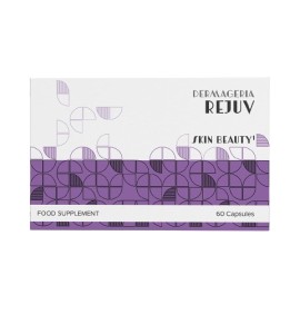 Dermageria Skin Beauty Rejuv Συμπλήρωμα Διατροφής για την Φυσιολογική Λειτουργία του Δέρματος 60 Κάψουλες
