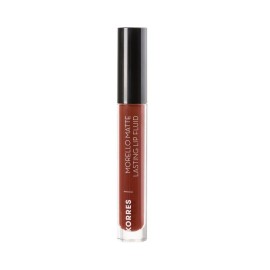 Korres Morello Lip Fluid 60 Chestnut Υγρό Κραγιόν για Ματ Αποτέλεσμα 3.4ml