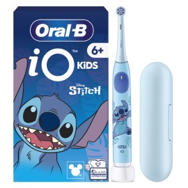 Oral B iO Disney Stitch Επαναφορτιζόμενη Ηλεκτρική Οδοντόβουρτσα για Παιδιά άνω των 6 Ετών & Θήκη Ταξιδίου 1 Τεμάχιο