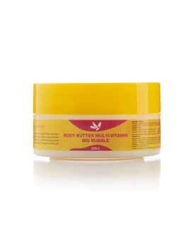 AnaPlasis Body Butter Σώματος Multi Vitamin Big Bubble για Άμεση Ενυδάτωση 200ml