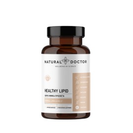 Natural Doctor Healthy Lipid Συμπλήρωμα Διατροφής με Χολίνη για τον Φυσιολογικό Μεταβολισμό των Λιπιδίων 60 Φυτικές Κάψουλες