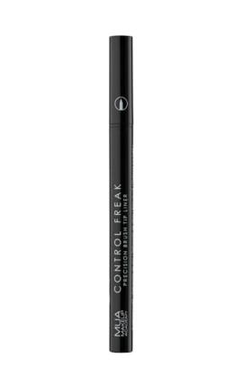 MUA Control Freak Jet Black Eyeliner Ακριβή & Εύκολη Εφαρμογή Μαύρο 0.5ml