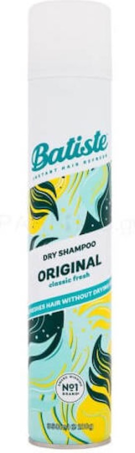 Batiste Original Dry Shampoo Ξηρό Σαμπουάν 200ml
