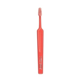 TePe Select Compact Medium Οδοντόβουρτσα Ενηλίκων Μέτρια Πορτοκαλί 1 Τεμάχιο