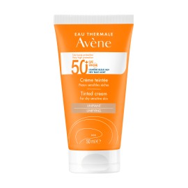 Avene Eau Thermale TriAsorB™ SPF50+ Tinted Αντηλιακή Κρέμα Προσώπου με Χρώμα 50ml
