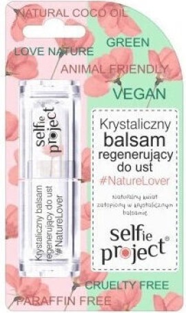 Selfie Project Crystal Regenerating Ενυδατικό Lip Balm NatureLover για τα Χείλη 3.5g