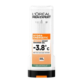 LOreal Paris Men Expert Hydra Energetic Extreme Sport Αφρόλουτρο για Άμεση Αίσθηση Δροσιάς 400ml