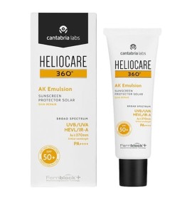 HelioCare 360° AK Emulsion SPF50+ Αντηλιακό Γαλάκτωμα Προσώπου με Επανορθωτική Δράση 50ml