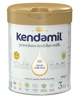 Kendamil Premium 3 HMO+ Toddler Γάλα σε Σκόνη 3ης Βρεφικής Ηλικίας για 12-24 μηνών 800gr