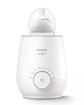 Avent Philips Premium Γρήγορος Θερμαντήρας Μπιμπερό Λευκός [SCF358/00] 1 Τεμάχιο