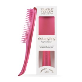 Tangle Teezer The Ultimate Detangler Chrome Afterparty Pink Βούρτσα Μαλλιών 1 Τεμάχιο