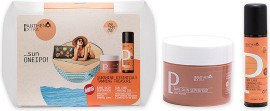 Medisei PROMO Panthenol Extra Sunshine Essentials με Sun Care Tanning Oil SPF10 Αντηλιακό Λάδι Μαυρίσματος Σώματος 150ml & Bare Skin Superfood Ενυδατική Μους Σώματος 230ml & Νεσεσέρ