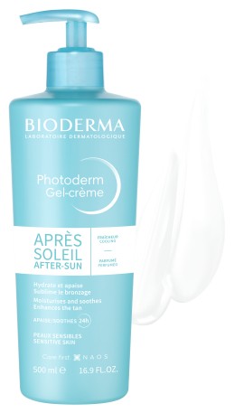 Bioderma Photoderm Αfter Sun Ενυδατικό & Καταπραϋντικό Γαλάκτωμα για Μετά τον Ήλιο 500ml με Αντλία