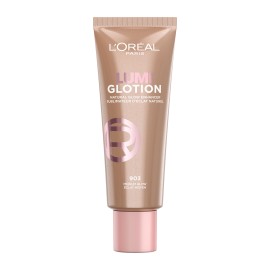 LOreal Paris Make up Ενίσχυσης Λάμψης Lumi Glotion 903 Medium Glow Καφέ 40ml