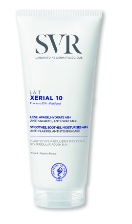 SVR Xerial 10 Lait Γαλάκτωμα 24ωρης Ενυδάτωσης & Λείανσης με Ουρία 200ml