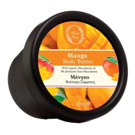 Fresh Line Mango Body Butter Ενυδατικό Βούτυρο Σώματος Μάνγκο 150ml