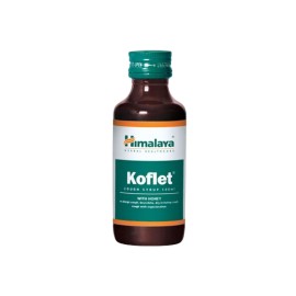 Himalaya Koflet Syrup Αποχρεμπτικό Σιρόπι για τον Βήχα 100ml