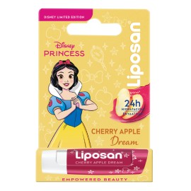 Liposan Κεράσι Cherry Apple Dream Χιονάτη Disney Limited Edition 24ωρη Ενυδάτωση για Απαλά & Λεία Χείλη 4.8g