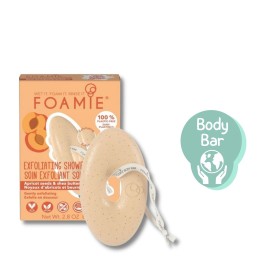 Foamie Body Bar More Than a Peeling Αφρόλουτρο σε Μορφή Μπάρας για Ήπια Απολέπιση 80gr