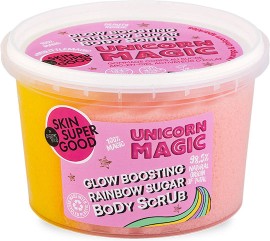 Natura Siberica Organic Shop Unicorn Magic Glow Rainbow Sugar Body Scrub Σώματος 250ml