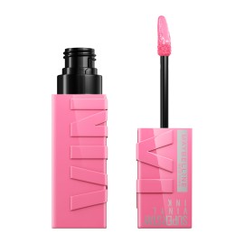 Maybelline Super Stay Vinyl Ink 155 Upbeat Υγρό Κραγιόν Ροζ 1 Τεμάχιο