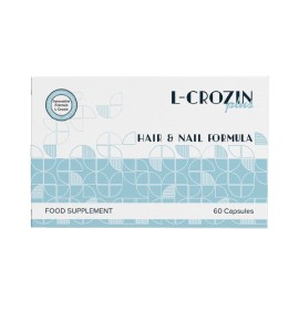 Dermageria L-Crozin Plus Hair Formula Φόρμουλα για την Υγεία των Μαλλιών & των Νυχιών 60 Κάψουλες