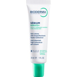 Bioderma Sebium Kerato+ Κρέμα Προσώπου Κατά των Ατελειών για το Δέρμα με Τάση Ακμής 30ml
